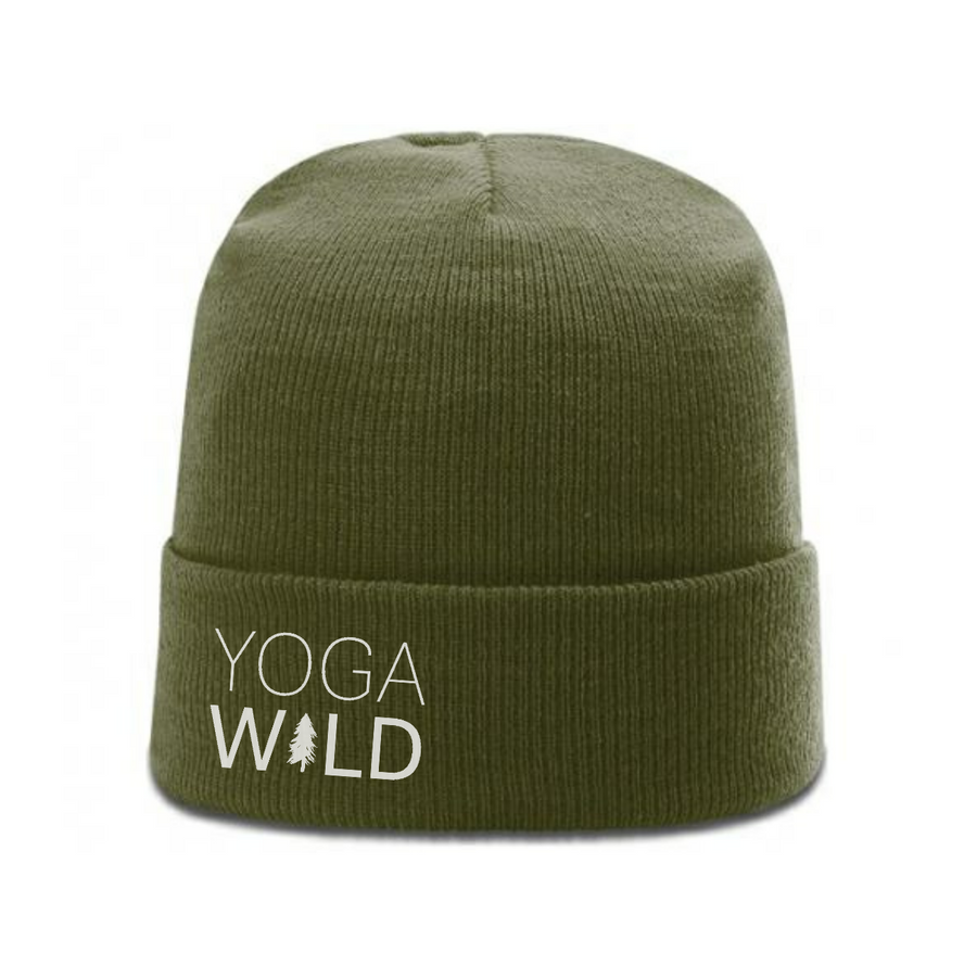 TEAM YW | Cuffed Beanies with Logo Embroidery