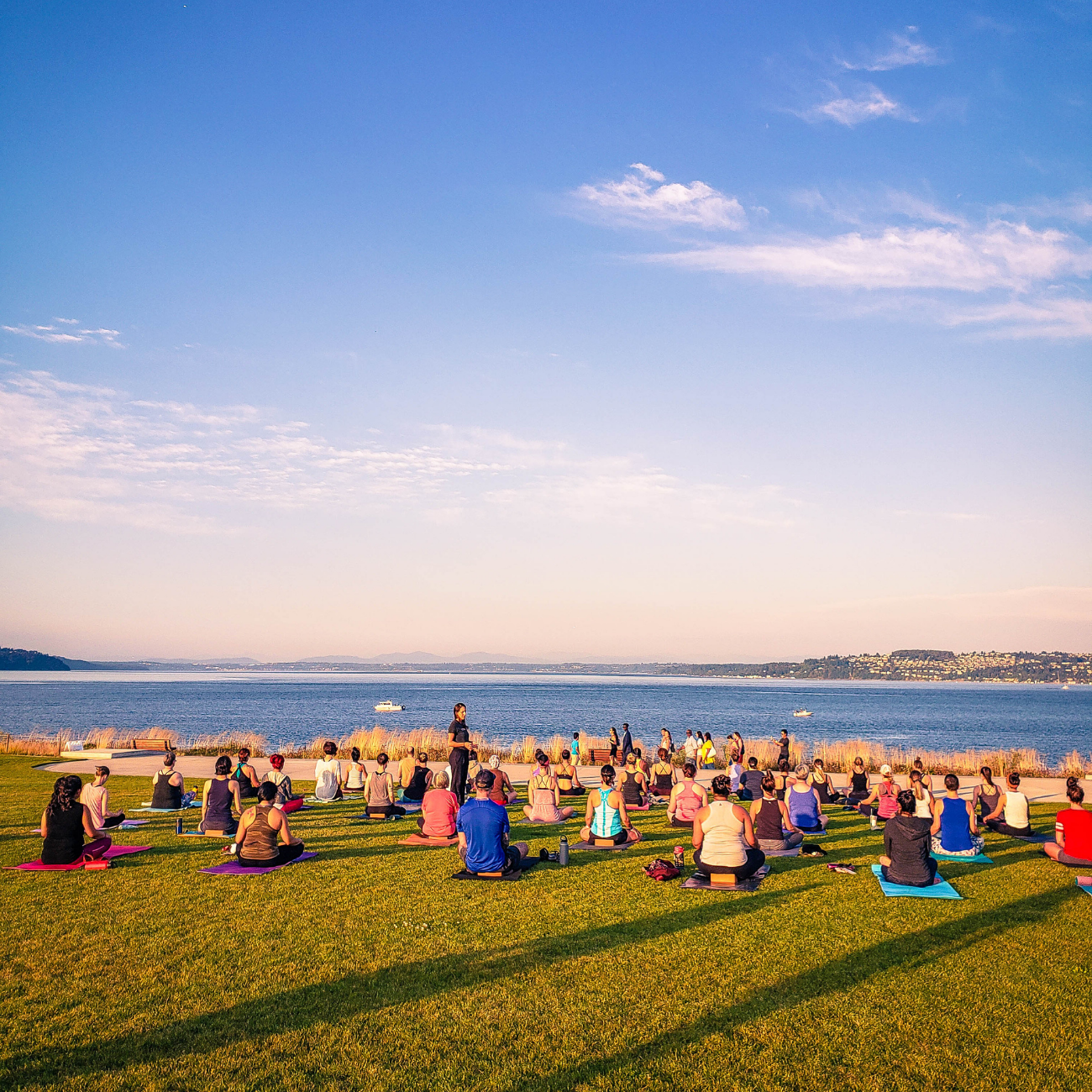 Summer Yoga at Dune Peninsula