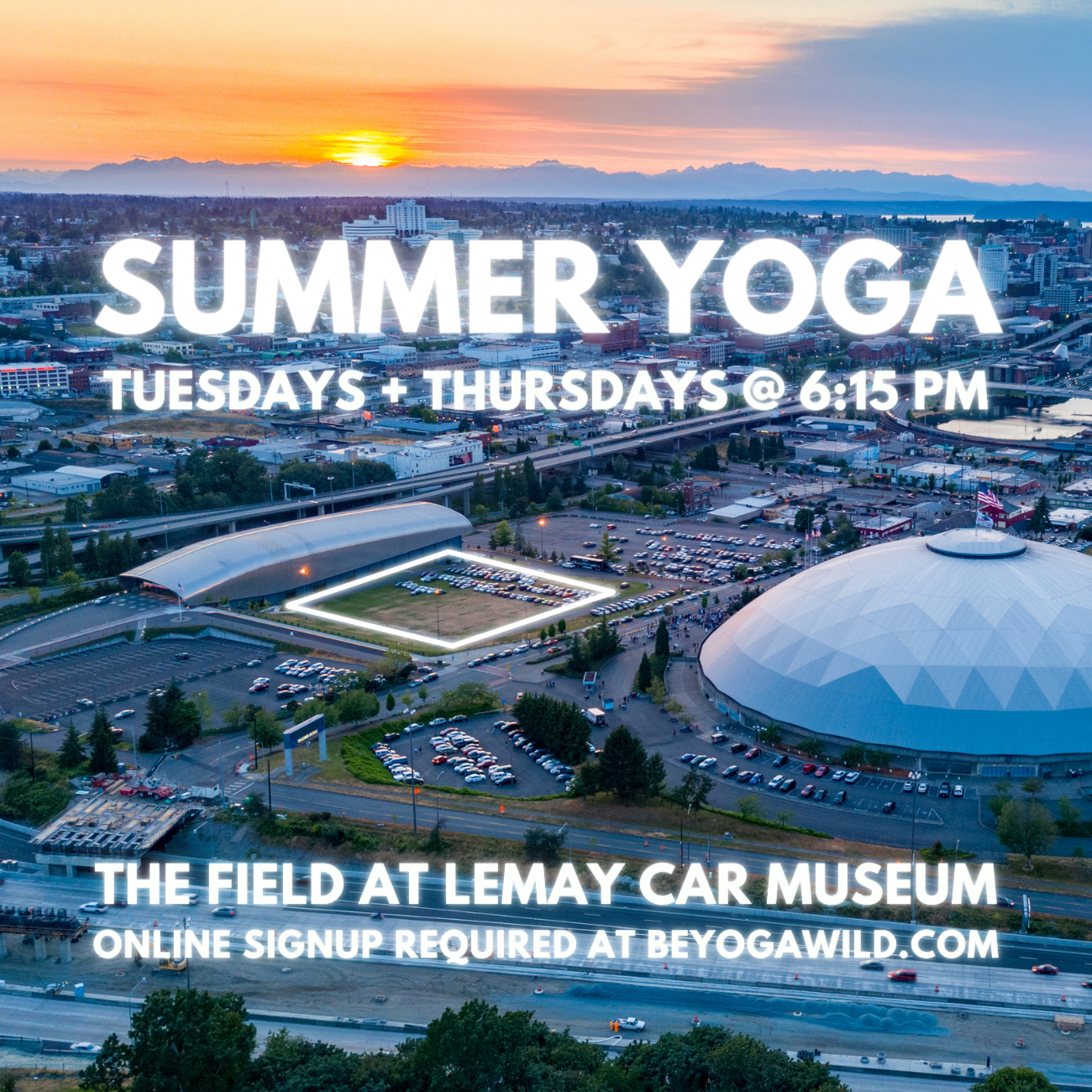 Summer Yoga at Lemay