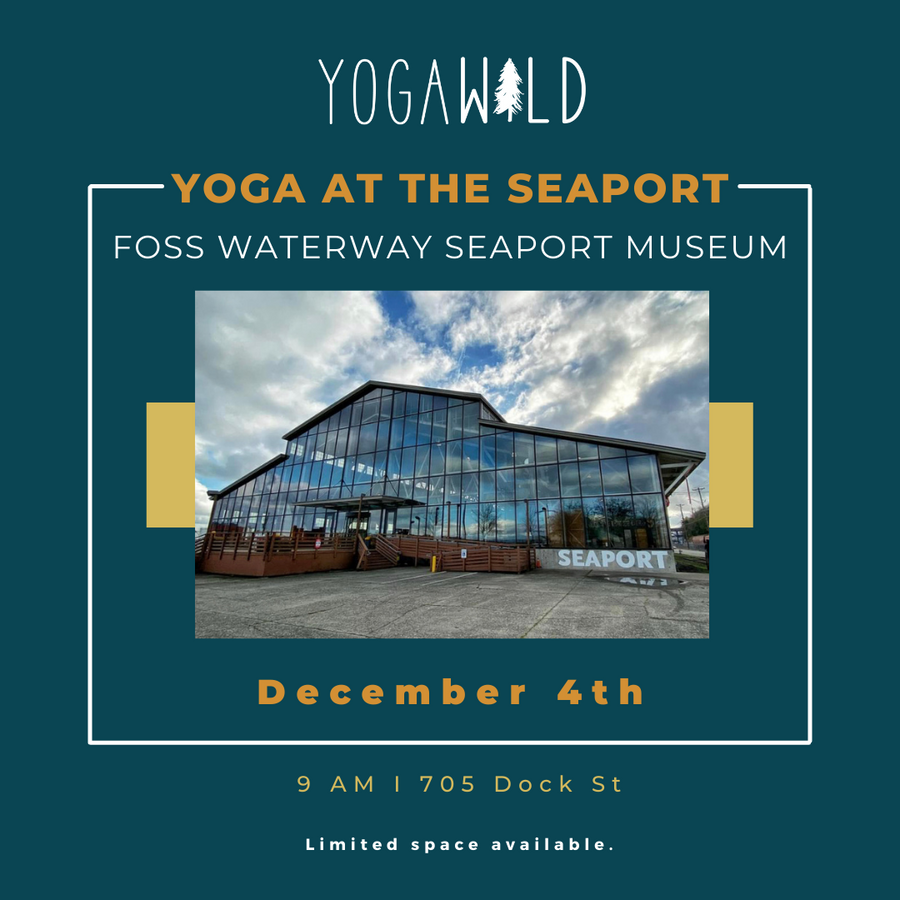 12/4 Yoga at the Seaport
