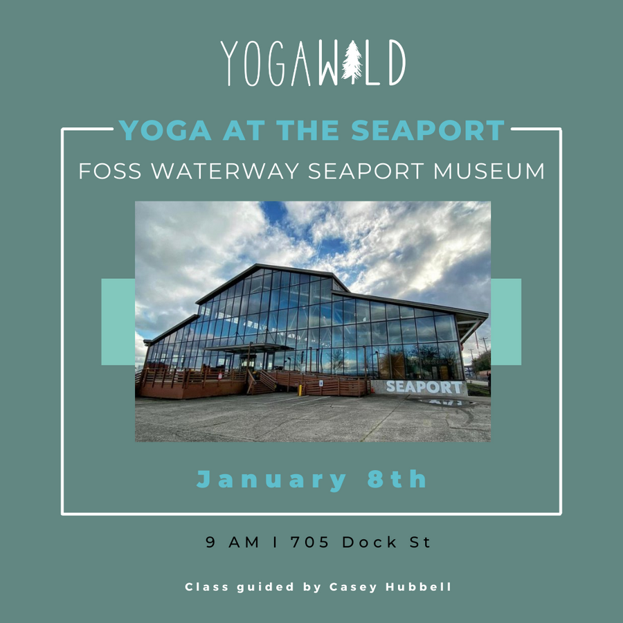 1/8 Yoga at the Seaport