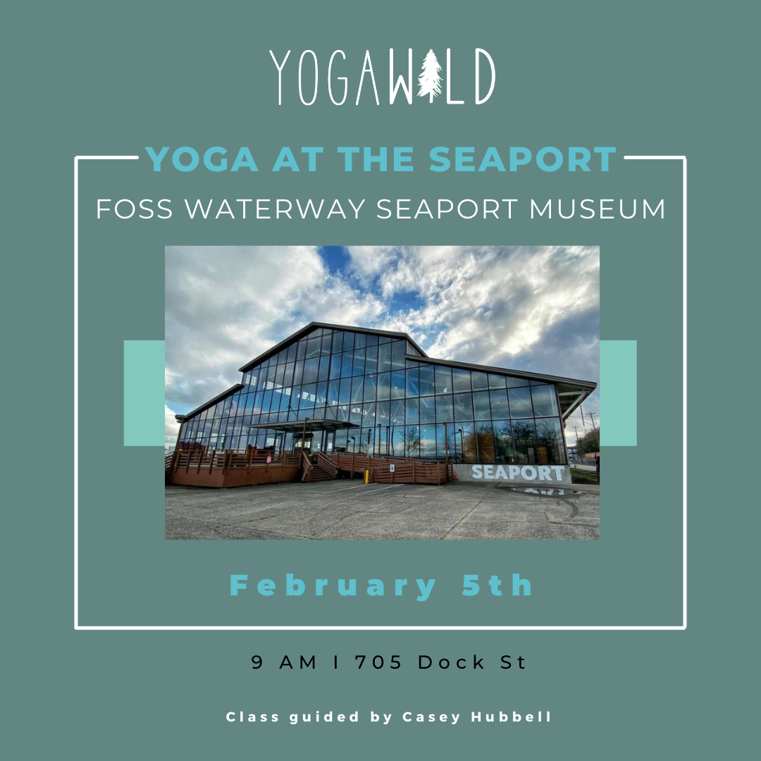 2/5 Yoga at the Seaport