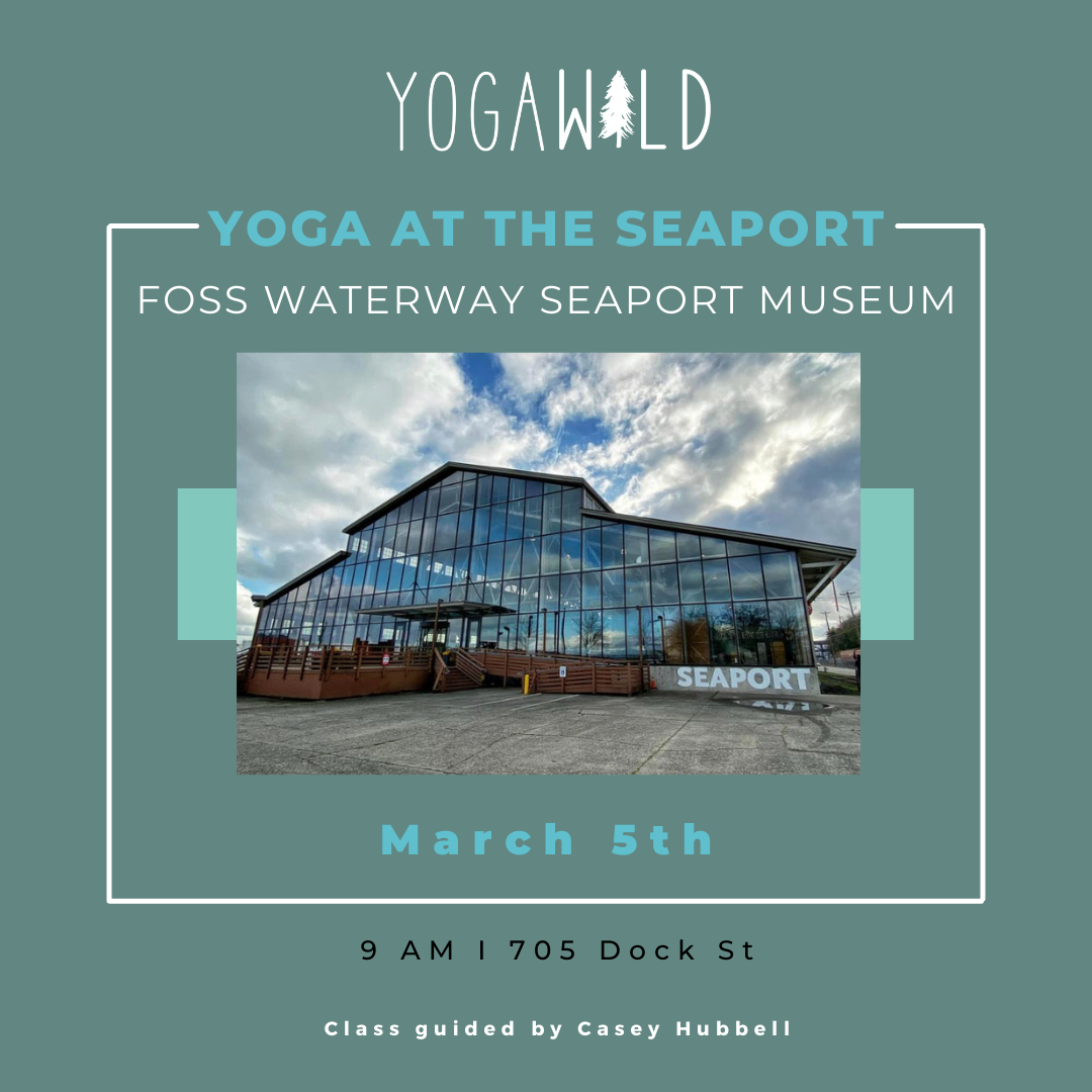 3/5 Yoga at the Seaport
